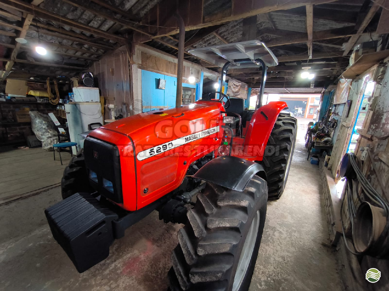 TRATOR MASSEY FERGUSON MF 5290 Tração 4x4 Golin Tratores TUPARENDI RIO GRANDE DO SUL RS